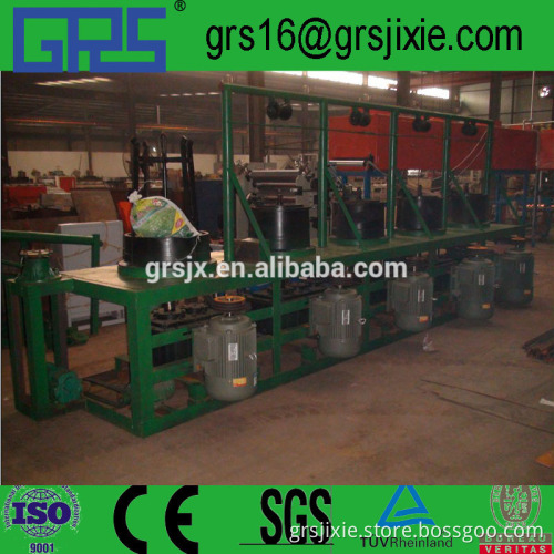 low carbon steel wire drawing machine for nails producing